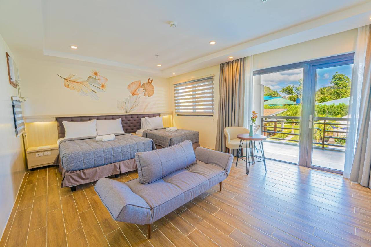 Ora Beach Resort El Nido Ngoại thất bức ảnh