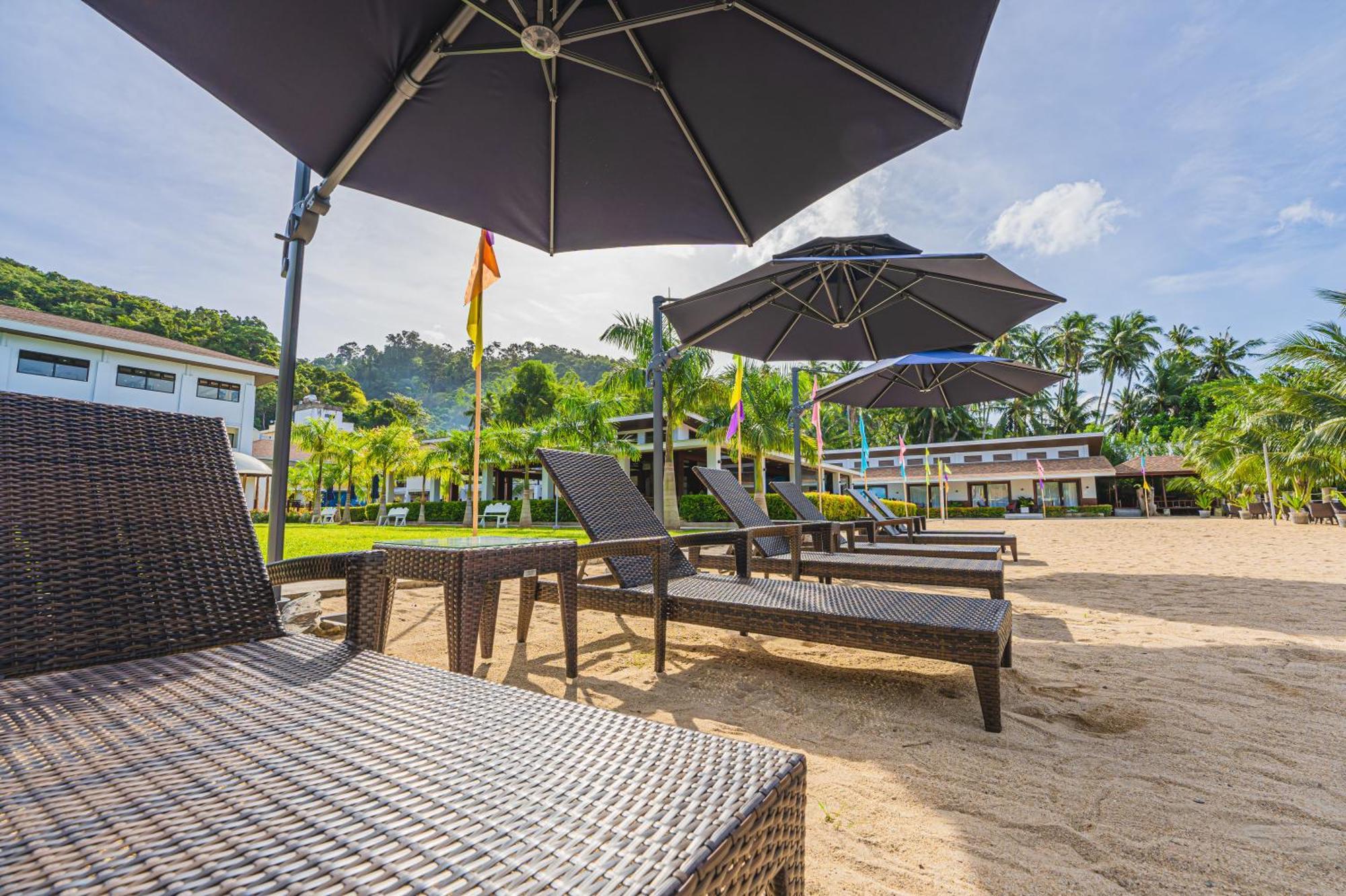 Ora Beach Resort El Nido Ngoại thất bức ảnh